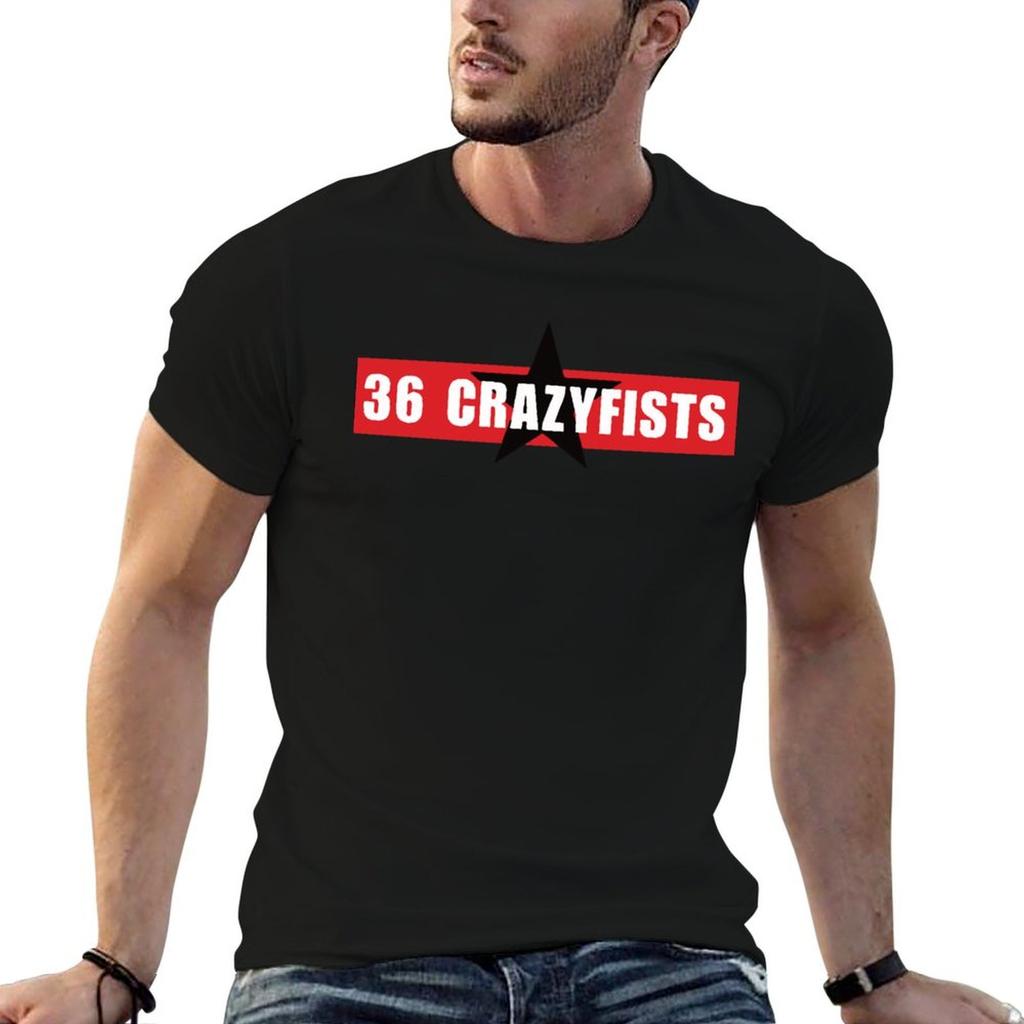 36 Crazyfists Tshirt Basic Comfort Fit Tshirt For Unisex