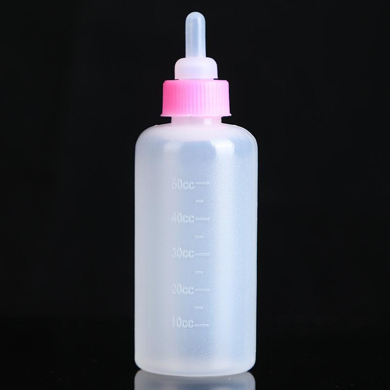 2026 New Pet Milk Feeding Syringe Kit with Silicone Nipple Small Animal Nursing Bottle for Kittens Puppies and Rabbits