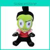 Invader.zim Zombie Plush Toy Soft Cartoon Character Doll 28cm Unique Design