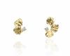 Poppi Flower Twin Crystal Earrings