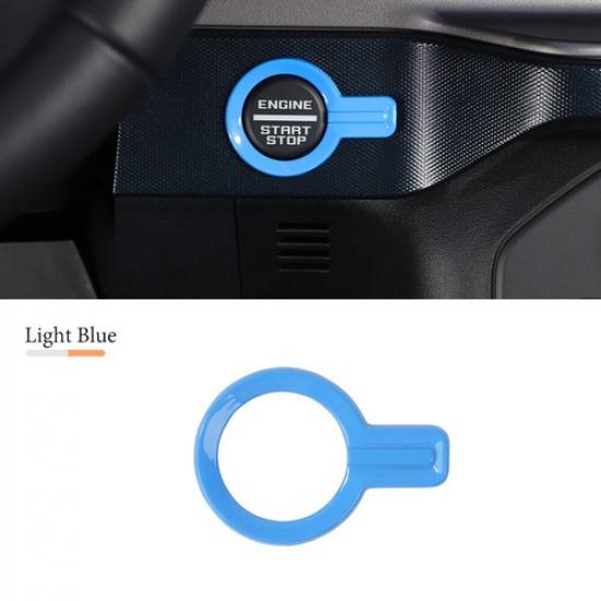 Декоративное кольцо-накладка на кнопку Start-Stop для Ford Bronco -2025