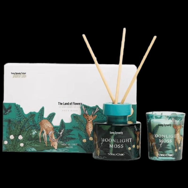 Song Dynasty Floral Scent Diffuser Gift Set