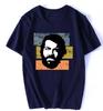 Sommer Trendiges Muster Gedrucktes Kurzarm-T-Shirt Für Unisex Und Unisex Neues Lässiges Lockeres Baumwoll-T-Shirt Für Den Sommer