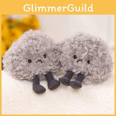 Amuseables Storm Cloud Bag Charm Doll Toy Plush New Gifts Keychain Pendant