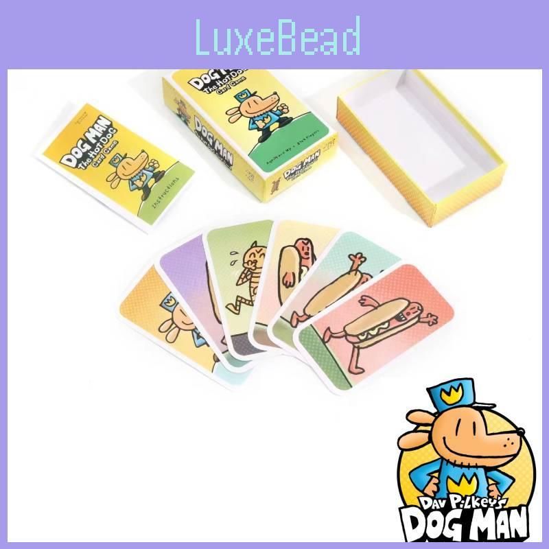 Dog Man Detective Gioco di Carte Divertente e Coinvolgente per Bambini e Adulti Durante le Riunioni