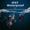 GM29 Wireless Earphones 48dB Active Noise Cancellation Bluetooth 5.3 Clip-on Earbuds 48H Battery Life IPX7 Waterproof