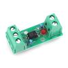 3V~24V Single Channel Optocoupler Isolator PC817 EL817 PLC Motor Drive Track Module
