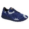 Onitsuka Tiger Samsara Suede Casual Comfortable Slip Resistant Durable Low Top Lifestyle Shoes Men sneaker Tie-Dye-Blue D7H0L-4949