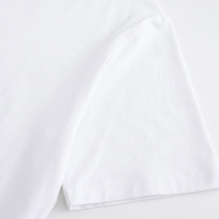 Adidas SS24 Printed Logo Comfortable Breathable Lightweight Sports Running Quick-Dry Crew Neck Short Sleeve T-Shirt Unisex Tops White ADICLTS24CTK-WG