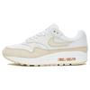 Baskets Air Max 1 Premium Sanddrift Femme Beige Blanc Sommet Fantôme FB5060-100