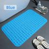 Large Pvc Shower Mat With Anti Slip And Massage Texture For Bathroom Safety