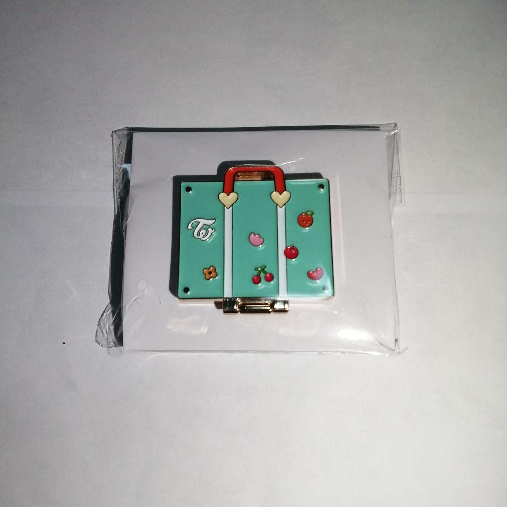 [მეორადი] TWICE #TWICE5 საკინძე მინა მიბური