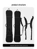 Waterproof Shockproof Snowboard Bag – Protective Cover for Carving and Skateboarding