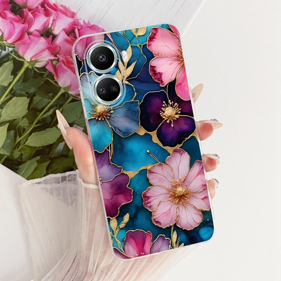 Clear Casing For Huawei Nova 10SE BNE-LX1 BNE-LX3 BNE-AL00 Cover For Huawei Nova 10 SE Case Fashion Butterfly Funny Cute Painted