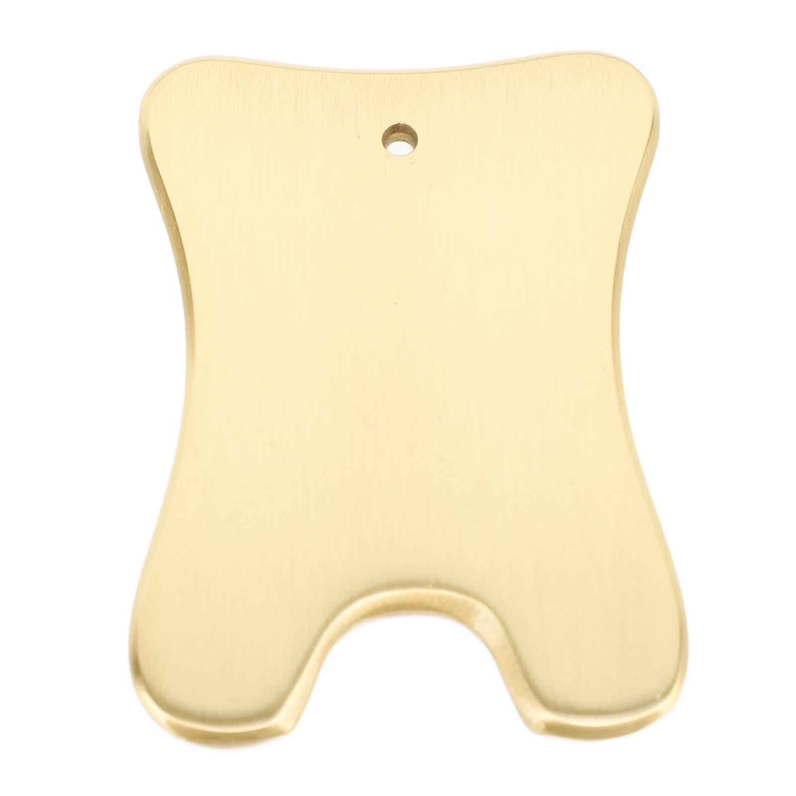 

Copper Massage Scraping Tool Ancient Coin Shapes Universal Gua Sha Copper Meridian Scraper Tool for