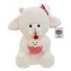 Super Cute Cake Comfortable Little Lamb Plush Toy Wedding Throws Girls Birthday Gift Skirt Sheep Home Decorations