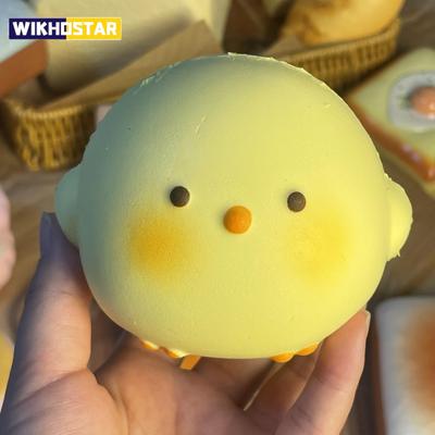 HOT! Cute Giant Chick Squishy Toy Slow-rising Stress Relief & Sensory Fidget Toy for Kids and Adults Anxiety ADHD Autism Relief