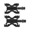 1 Paio Pedali GUB GC009 per Mountain Bike Pedali Piatti a Piattaforma Leggeri per Bicicletta da Strada