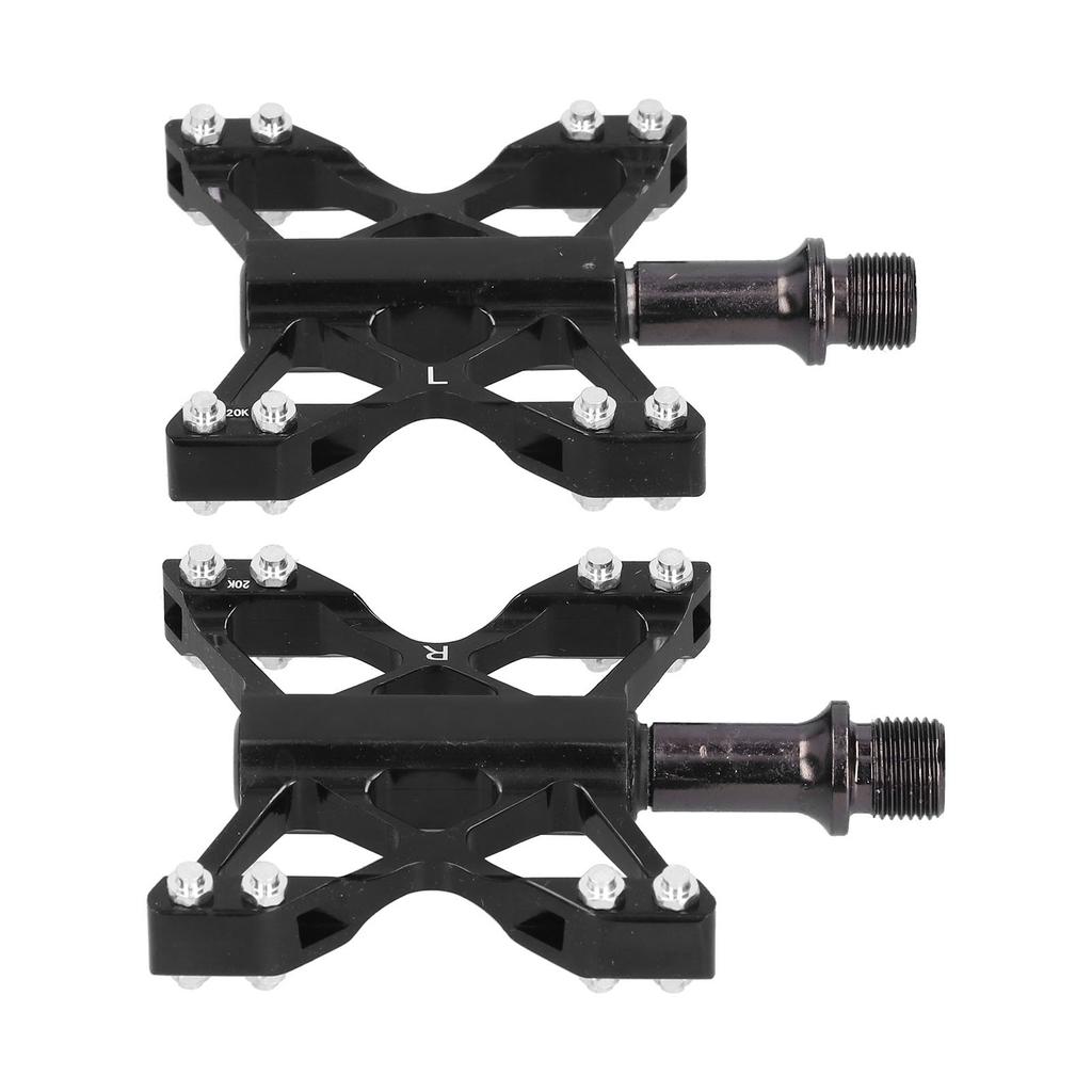 1 Paio Pedali GUB GC009 per Mountain Bike Pedali Piatti a Piattaforma Leggeri per Bicicletta da Strada