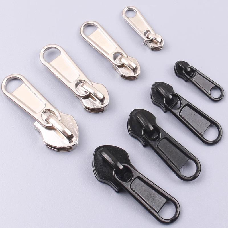 Durable Nylon Zipper Puller for Size 3, 5, 8, 10: Ideal for Luggage, Backpacks, Clothing, and Duvet Covers