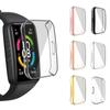 Custodia protettiva in silicone per Huawei Band 9 8 7 6 Smart Watch, custodia protettiva in TPU per Honor Band 7 6