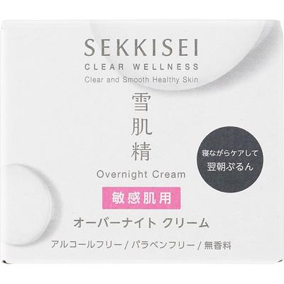 Sekkisei Clear Wellness Kose Sekkkisei Clear Wellness Overnight Cream 40g