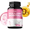 Mio și D-Chiro Inozitol - Folat, Sănătatea Ovariană a Femeilor, Echilibru Hormonal