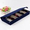 8 Slot Glasses Storage Box Rectangle Sunglasses Storage Container Holder for Home Bedroom Dormitory Tabletop Storage