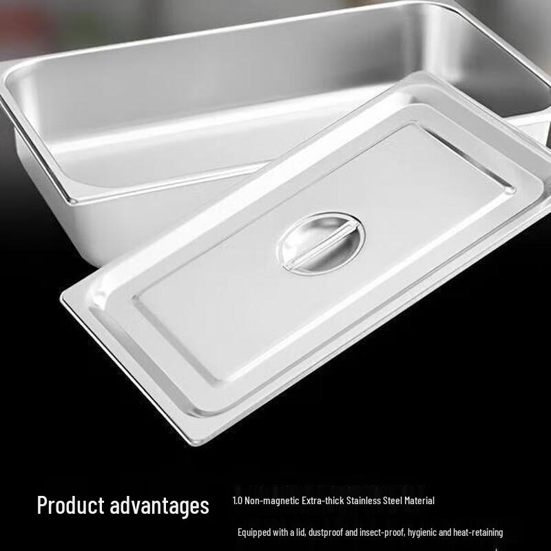 Xinyichu 304 Stainless Steel Gastronorm Portion Pan