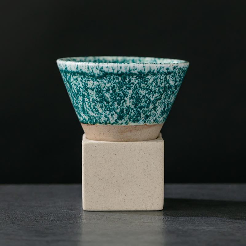 

Ретро керамическая кофейная кружка креативная керамика чашка для кофе и чая японский латте Pull Flower фарфор домашнее искусство декоративные чашки 150ml