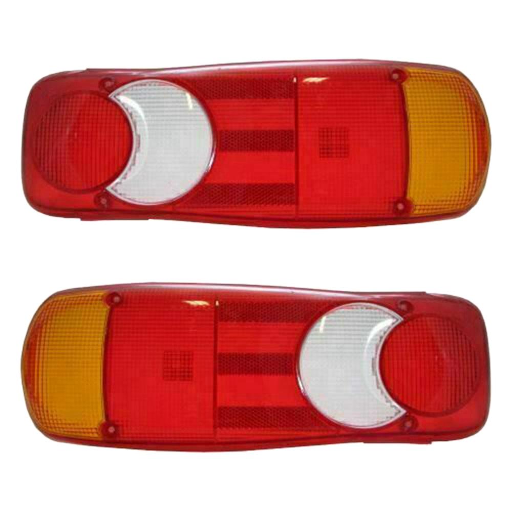2Pcs Truck Tail Light Cover Reverse Light Light Housing Trailer Brake Light Cover for LF45 LF55 Cabstar