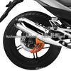 KTM EXC MXC XCW 125-525 Rear Sprocket Cover