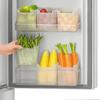 Refrigerator Storage Box Egg Fruit Vegetable Storage Box Grains And Dried Kitchen Sealed Food Storage Box