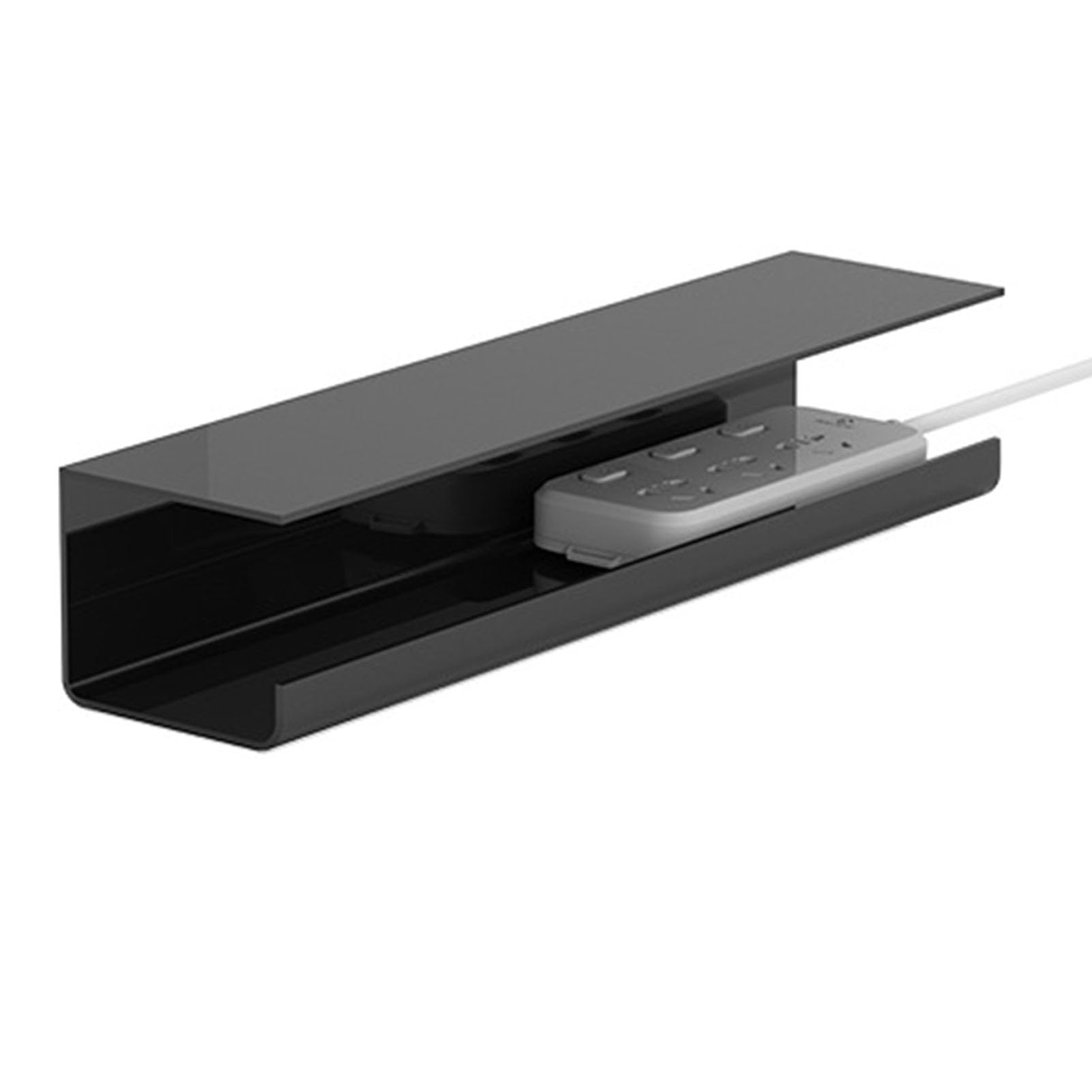 

1Pc Under Desk Cable Management Tray Metal Under Desk Power Strip Desk Wire Management Cord Organizer For Home Office Desks