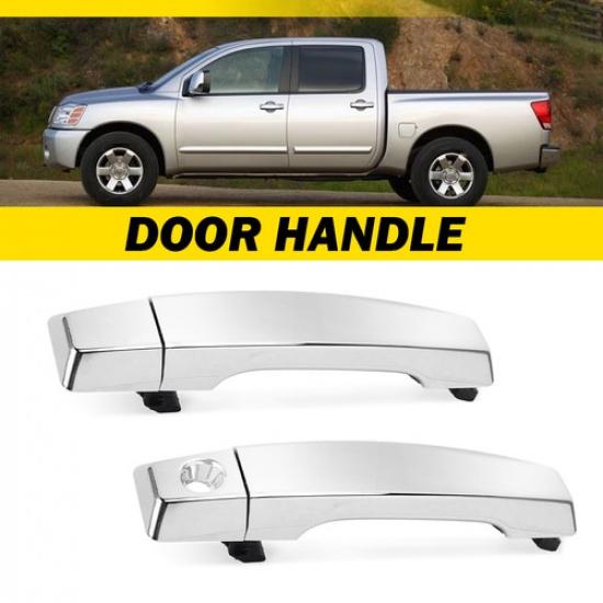 Exterior Handle Door For 2004-2010 Nissan Titan LE Front Rear Left&Right Outer