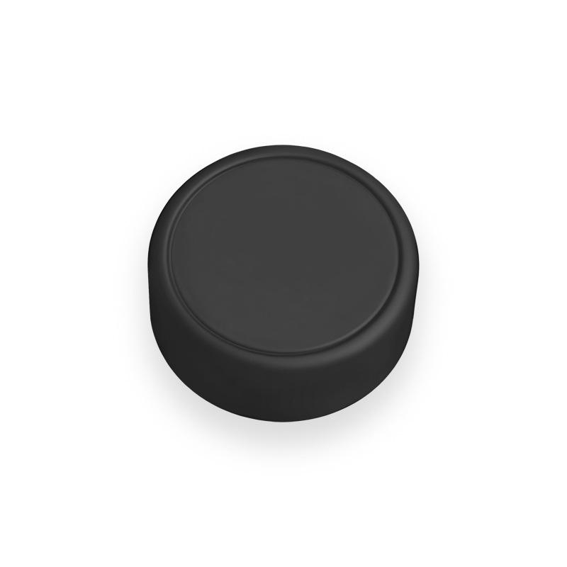 AMOGMO PS5 Portable Handheld Console Joystick Caps - Non-slip, Solid Color Silicone, Durable, Wear-resistant Covers. чёрный