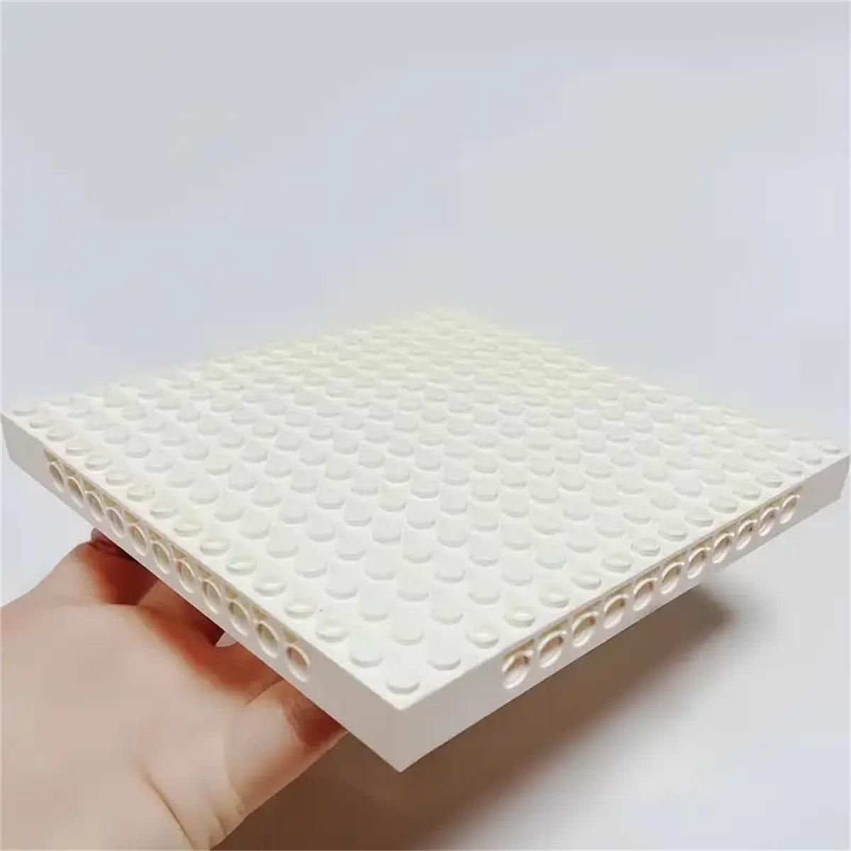 16x16 Stackable Baseplate for LEGO-Compatible Mosaic Wall Art & Creative MOC Assembly