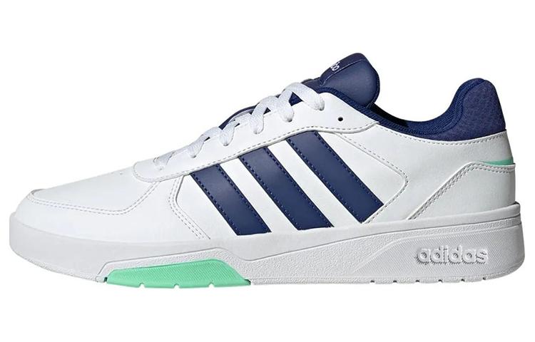 Adidas Neo Courtbeat Court Lifestyle  Cloud White Blue  HQ1767 44