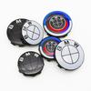 For BMW M 4Pcs 56MM 68MM Car Wheel Center Cap  Hub Covers For BMW M Logo E84 E83  X1 X2 X3 F48 G01 X4 X5 X6 Badge Auto Tuning Accessories