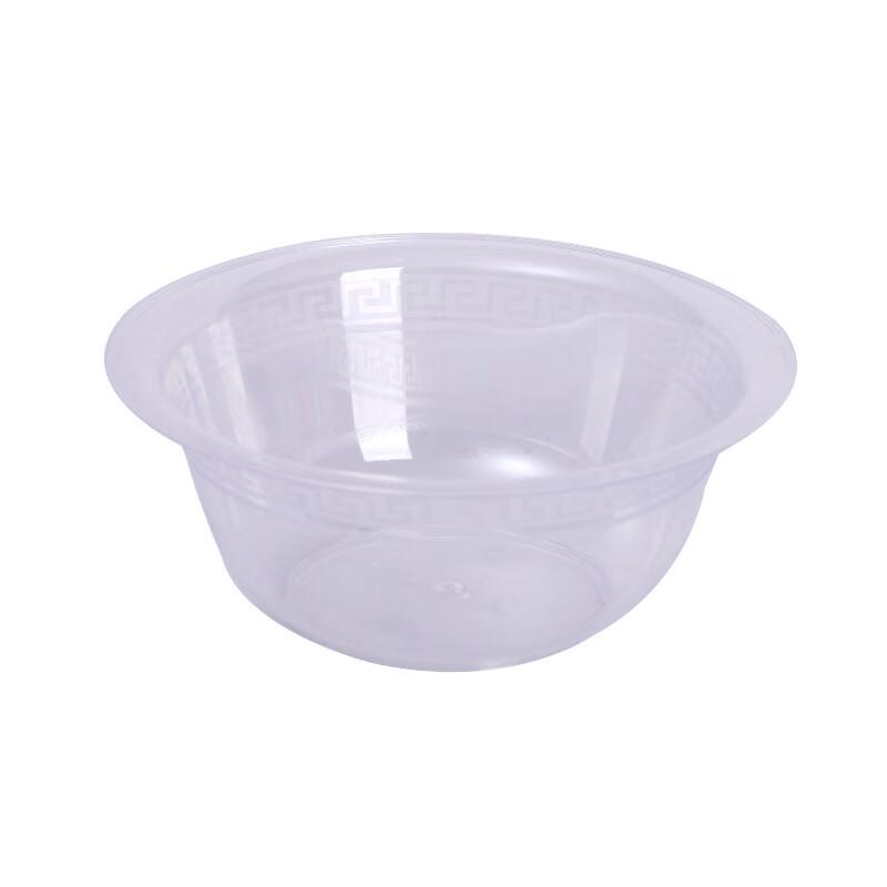 Yudefeng Disposable Transparent Thickened Snack & Soup Bowls