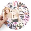 52 BLACKPINK Graffiti Aufkleber - Wasserdichte Sticker für Koffer, Roller, Laptops & Gitarren