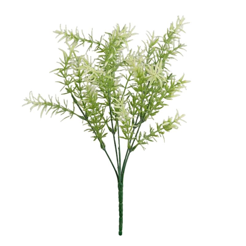 Artificial Plant Melaleuca Bracteata Festival Wedding Outdoor Garden Yard Decora DIY Gifts Flower Wreath Dining Table Door Props