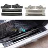 Inner Door Sill Scuff Plate Cover Frame Decoration Sticker Threshold Pedal Accessories For Nissan Qashqai J12   2024