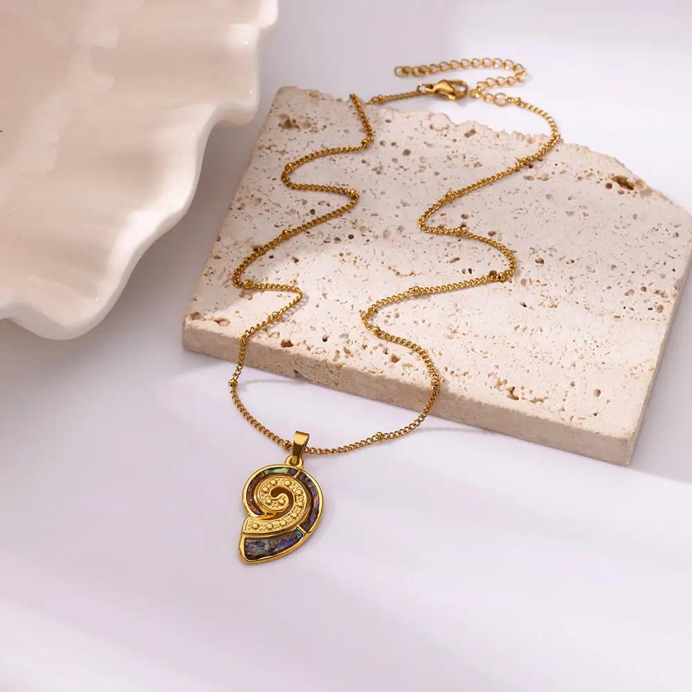 Drip Oil Bees Butterfly Cute Necklace For Women Gold Color Stainless Steel Turtle Charm Choker Christmas Jewelry Romantic Gifts