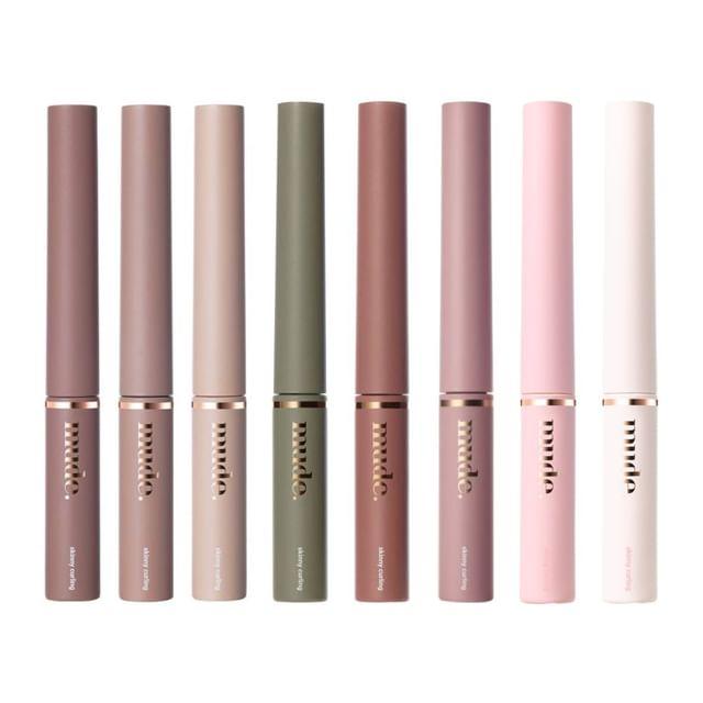 mude - Inspire Skinny Curling Mascara - 8 Colors #08 Mojave Pink