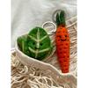 Elegant Table Veggie Friends Keyring 13 Types Keychain Handmade Doll
