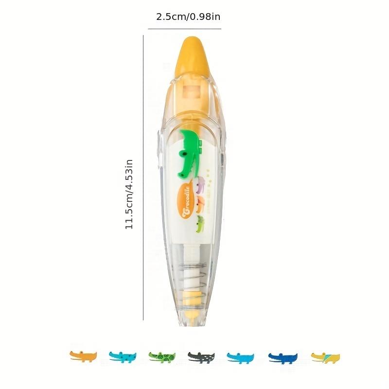 Colorful Design Cute Kawaii Decorative Correction Tape 6mm*4M Refillable