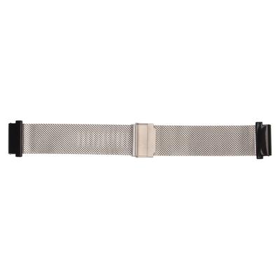 Watch Strap 22mm Stainless Steel Mesh Adjustable Replacement Band For Amazfit Falcon T?REX 2 Ultra
