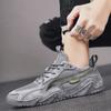 Fashion Men Sneakers 2025 New Men's Casual Mesh Sports Shoes Four Seasons Sulfide Shoes Designer Fashion Outdoor Trendy Flats Mens Shoes