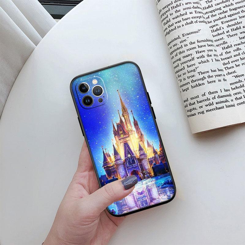 Disney Castle World New High-End Cover Phone Case for iPhone SE XS XR 17 16E 12 11 Pro Max Mini Air